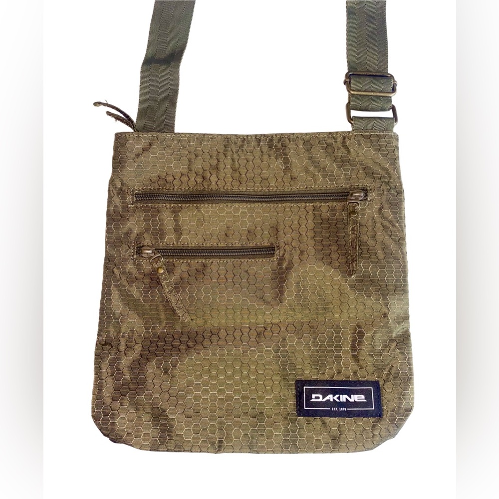 Dakine Crossbody Bag Greenish Taupe Gold
